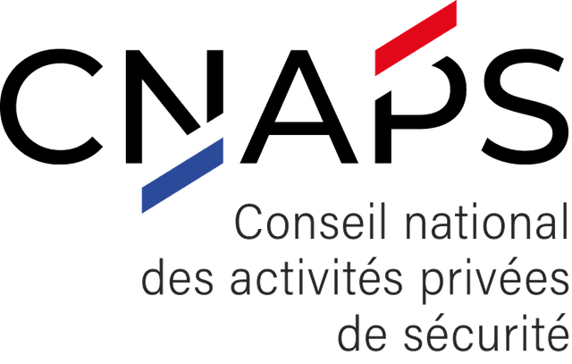 Logo CNAPS Conseil national des activités privées de sécurité